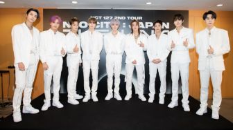 Tutup Konser 'Neo City: Japan - The Link', NCT 127 Jadi Sorotan Media Lokal