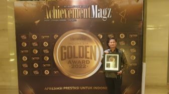 PT. Asuransi Rama Satria Wibawa Perusahaan Asuransi Terbaik 2022, Raih Golden Award