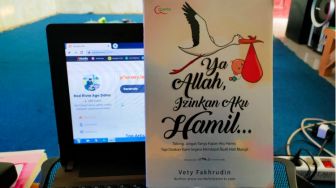 Tetap Tegar dalam Berusaha, Ulasan dari Buku 'Ya Allah, Izinkan Aku Hamil'