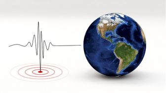 2 Kali Gempa Bumi Magnitudo 5 Guncang Maluku Hari ini