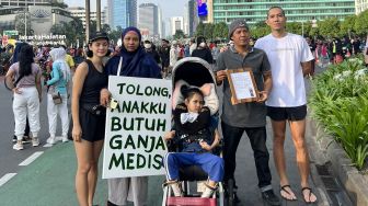 Temui Ibu Pejuang Legalisasi Ganja Medis, Wakil Rakyat Kasih Janji-janji