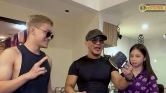 Azka Ditabok Deddy Corbuzier Kalau Tolak Nasi Boks, Padahal Makannya Nasi Padang Lauk Wagyu