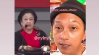 Megawati Singgung Mantu Tukang Bakso, Netizen: Hasilnya Halal, Daripada Pejabat Sering Makan Uang Rakyat