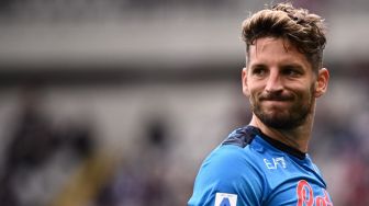 Dries Mertens Masih Tunggu Tawaran Kontrak Baru dari Napoli