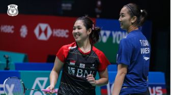 Hasil Malaysia Open 2022: Febby/Ribka Melaju, Rehan/Lisa Tumbang di Tangan Juara Olimpiade