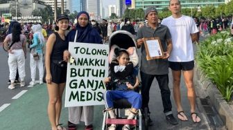 Viral Seorang Ibu Minta Tolong Anaknya Butuh Ganja Medis, Ini Manfaatnya Untuk Penderita Celebral Palsy