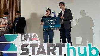 DNA Starthub Ditutup dengan Pitch Battle dari 5 Startup Menjanjikan Indonesia!