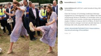 Tampil Mesra di Depan Publik, Pakar Bahasa Tubuh Sebut Kate Middleton dan Pangeran William 'Menahan Sesuatu'