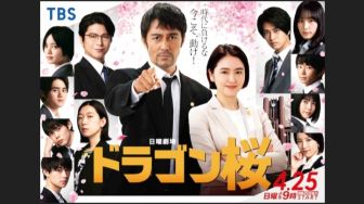 Drama Dragon Zakura S2: Kembalinya Sang Pengacara ke Kelas Khusus