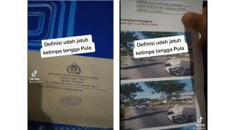 Gara-Gara Kelakuan Mekanik Bengkel, Pemotor Ini Bingung Dapat Surat Tilang Elektronik