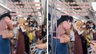 Viral Penumpang Protes Gara-gara MRT Kelewat Berisik dan Ramai, Justru Jadi Perdebatan Warganet