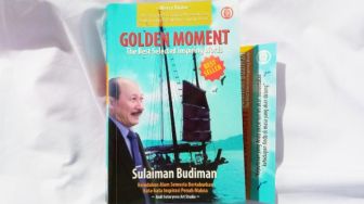 Ulasan Buku Golden Moment: Pentingnya Motivasi dalam Hidup