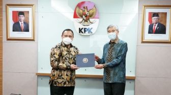 KPK Terima Dana Pemulihan Aset Kasus KTP-el Senilai Rp86 Miliar