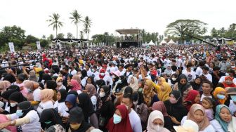 Relawan Gardu Yakin Lampung Jadi Daerah Pemenangan Ganjar dengan Persentase 90 Persen