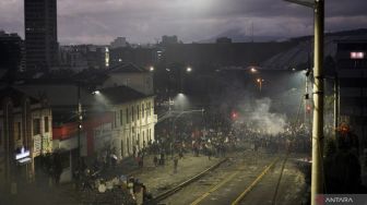 Pemerintah Ekuador Akan Turunkan Harga BBM Setelah Demo dengan Aksi Kekerasan, 6 Orang Tewas