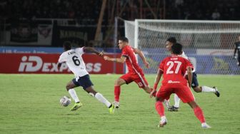 BRI Liga 1: Persis Solo Sadar Lawan Bhayangkara FC Akan Sulit, Fokus Perbaiki Klasemen