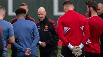 Erik ten Hag Pimpin Latihan Perdana Manchester United, Ini Pemain-pemain yang Ikut Serta