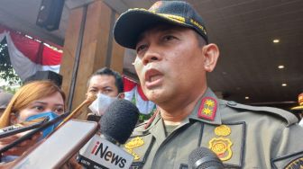 Kasatpol PP DKI Jelaskan Kronologi Anggotanya Ditusuk Pedagang Starling Pakai Gunting Kopi