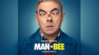 5 Fakta dan Sinopsis Man vs Bee, Rowan Atkinson Ngamuk dengan Seekor Lebah