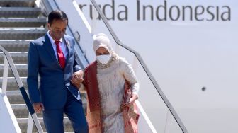 Tiga Makna Ibu Negara Iriana Jokowi Diajak ke Ukraina, Negara yang Dilanda Perang