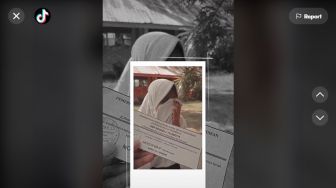 Siswi Ini Nangis Tersedu-sedu Dinyatakan Tak Lulus, Ternyata Cuma Diprank Sekolah