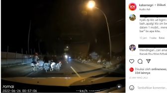 Balap Liar Masih Marak di Pontianak, Warga Resah Minta Polisi Turun Tangan