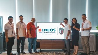 Eneos Indonesia Beri Dukungan Kepada Tim Sepak Bola Tanah Air, Jadi Sponsor Bali United