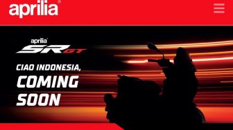 Pasar Roda Dua Indonesia Bakal Kedatangan Produk Baru, Apakah Skutik Petualang Aprilia SR GT 200?