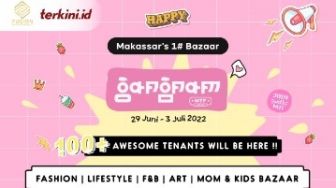Pameran Fashion dan Kuliner Paling Ditunggu, MTF Market 'Gangnam' Hadir di Mal Pipo Makassar