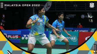 Cetak Satu Poin lewat Smes Keras di Akhir Laga, Fadia dan Apriyani Maju ke Final Malaysia Open