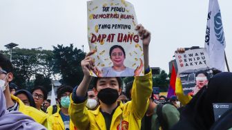 5 Fakta Mahasiswa Ancam Jemput Paksa Puan Maharani dari Gedung DPR Jika Tak Buka RKUHP