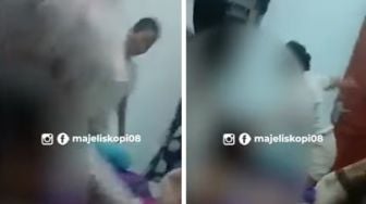 Ngeri! Diduga Akibat Utang Piutang, Viral Video 2 Wanita Aniaya Temannya dengan Brutal di Kamar Indekos