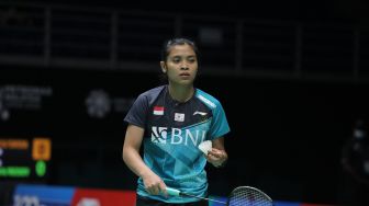 Malaysia Open: Gregoria Akui Ketangguhan Juara Asia Wang Zhi Yi