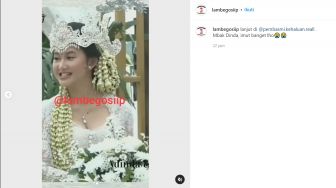 Menggemaskan, Momen Adinda Azani di Pernikahan Viral Hingga Ditonton Puluhan Juta, Publik Ketagihan Lihat Videonya