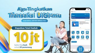 Dorong Transaksi Cashless, Ini Program Menarik Penyedia Aplikasi Keuangan Digital