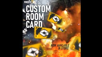 Kumpulkan Room Card, Serbu Kode Redeem FF Max 28 Juni 2022