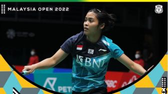 Malaysia Open 2022: Main Lepas, Gregoria Mariska Tunjung Taklukkan Peringkat Satu Dunia