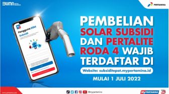 3 Dokumen Syarat Mendaftar MyPertamina Untuk Beli Pertalite dan Solar