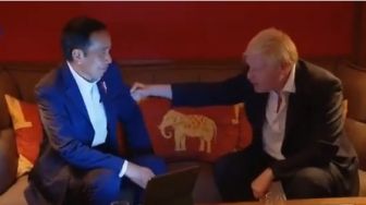 Sepekan Lebih Usai Aksi Tinju Jokowi, Boris Johnson Mengundurkan Diri Sebagai Perdana Menteri Inggris