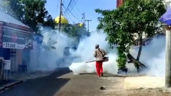 Satu Orang Meninggal Dunia Akibat DBD, Dinkes Cilegon: Kalo Ngandelin Fogging Enggak Akan Selesai