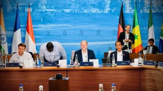 Presiden Jokowi Singgung Perang dan Krisis Kelaparan Saat Hadiri KTT G7 di Jerman