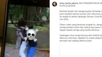 Viral ABG Perempuan di Bogor Ditendang Hingga Diseret Bikin Geram Publik: Paling Ujungnya Minta Maaf