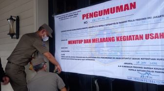 Pemprov DKI Jakarta Kasih Kesempatan Holywings Jika Melakukan Perbaikan Selama Penutupan Usaha