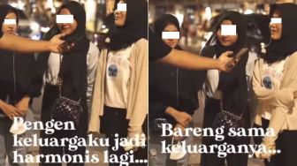 Ditanyai Soal Keinginan, Anak Perempuan Ini Hanya Mau Orang Tuanya Harmonis: Seneng Gitu Orang di Resto Bareng Keluarga