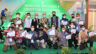 Usung Smart Production, Tim Inovasi PKT Raih Penghargaan ICC-OSH 2022