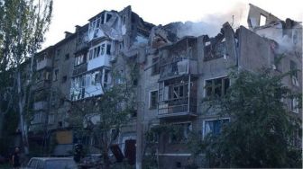 Berhasil Rebut Luhansk, Wilayah Donetsk Kini Jadi Target Utama Pasukan Rusia