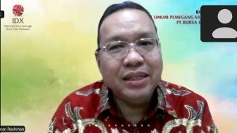 Gaji Deretan Para Bos Pasar Modal Bakal Naik Tahun Ini, Dirut: Wajar Dong!