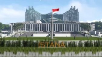 Pembangunan Istana Negara di IKN Nusantara Mulai Diproses, Beriringan dengan Jalan Tol