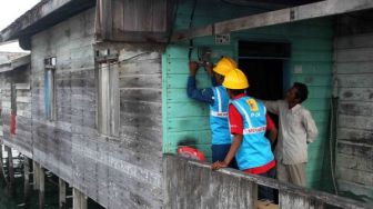 33.716 Pelanggan PLN Papua-Papua Barat Dikenai Tarif Listrik Baru