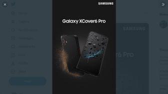 Jelang Perilisan, Bocor Tampilan Samsung Galaxy XCover6 Pro